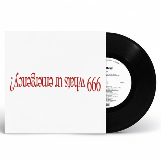 Wet Leg - CPR/Davina McCall - 7” Black Vinyl Record