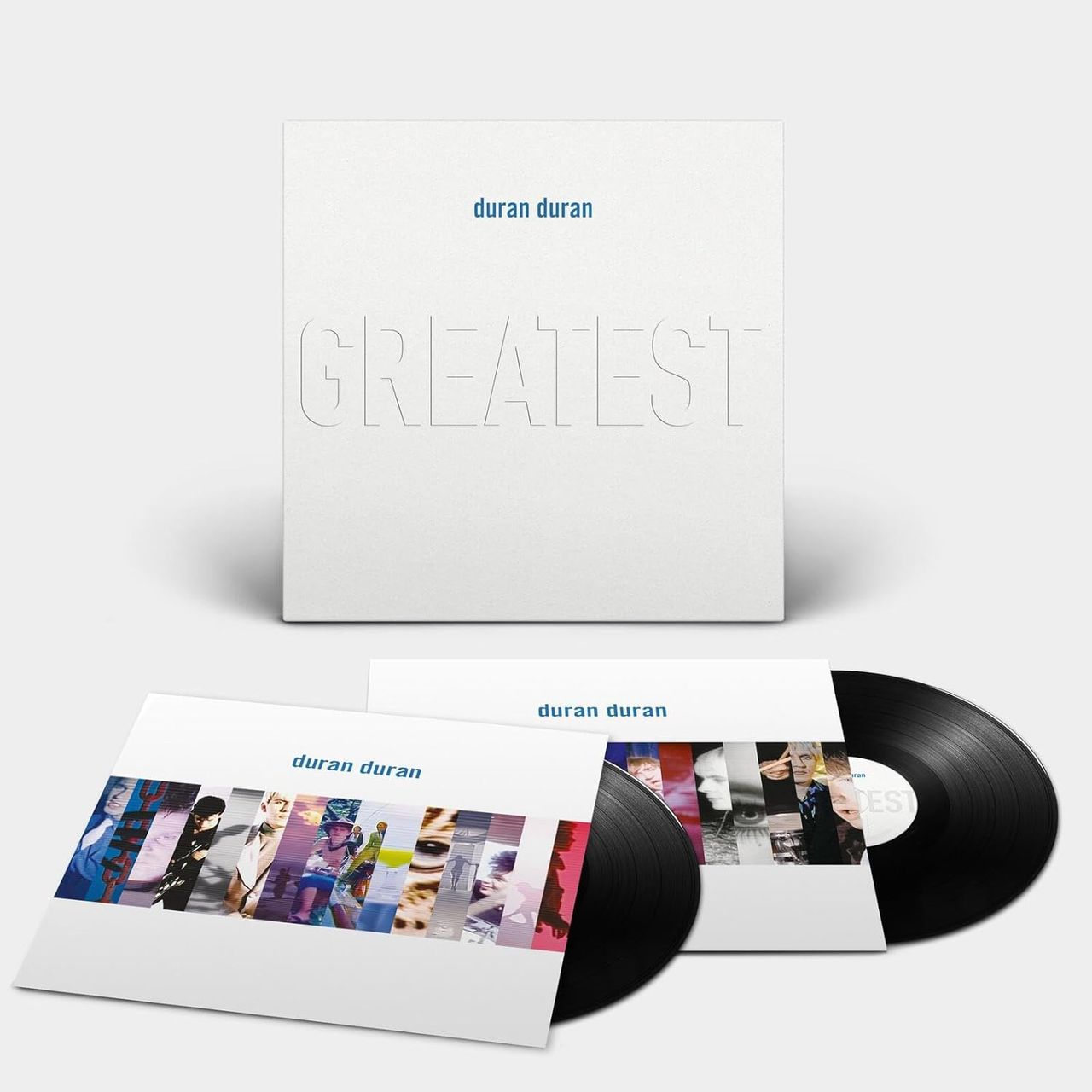 Duran Duran - Greatest -  Black Vinyl Record 2LP