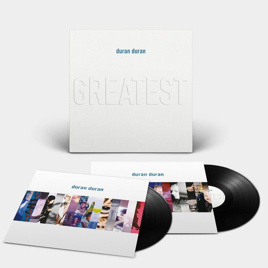 Duran Duran - Greatest -  Black Vinyl Record 2LP