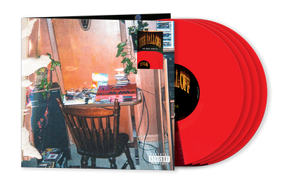 J Cole - The Fall-Off - Red Vinyl 4LP