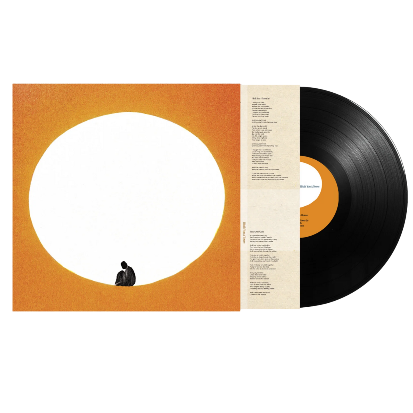 [PRE-ORDER] Death Cab For Cutie - I Built You A Tower - Black Vinyl 1LP