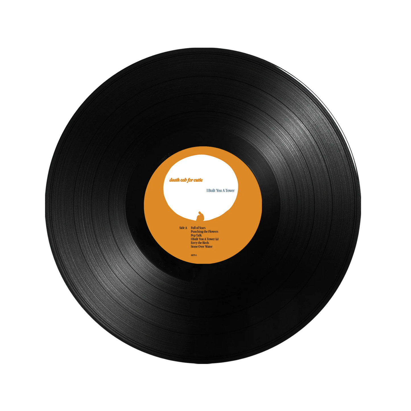 [PRE-ORDER] Death Cab For Cutie - I Built You A Tower - Black Vinyl 1LP