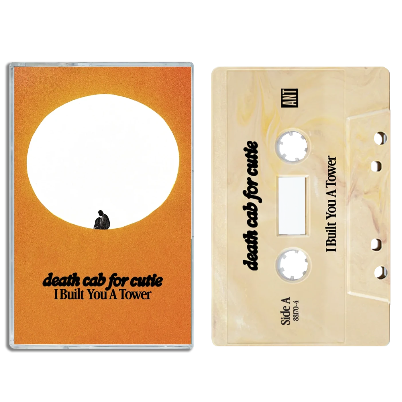 Death Cab For Cutie - I Built You A Tower - Cassette