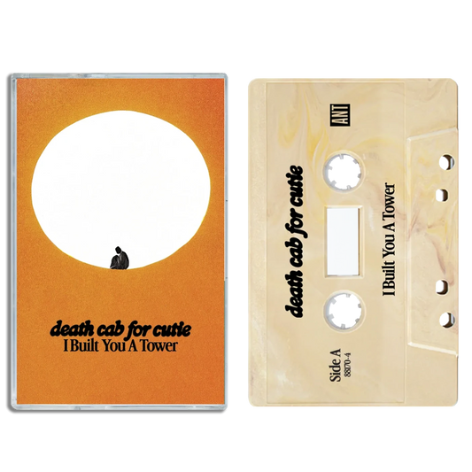 [PRE-ORDER] Death Cab For Cutie - I Built You A Tower - Cassette