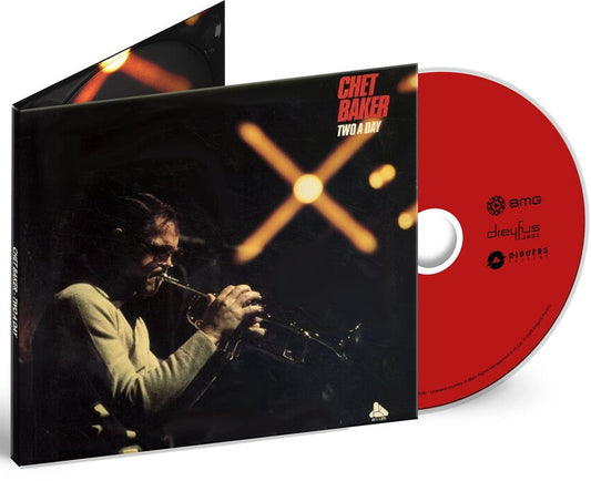 Chet Baker - Two A Day - CD