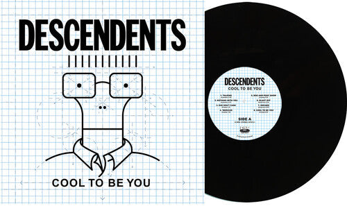 [PRE-ORDER] Descendents - Cool To Be You - Black Vinyl