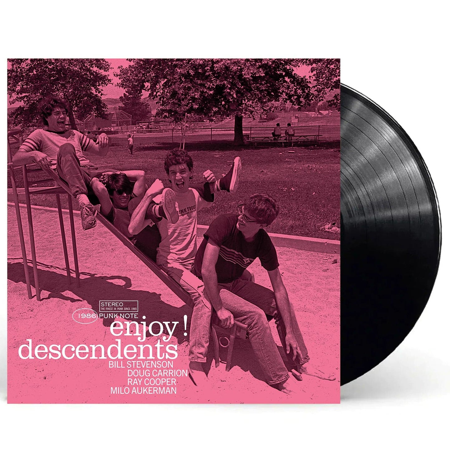 Descendents - Enjoy (Punk Note Edition) - Black Vinyl