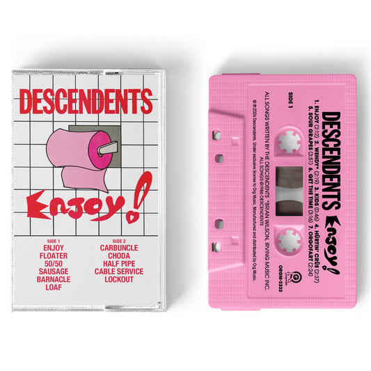 Descendents - Enjoy! - Cassette