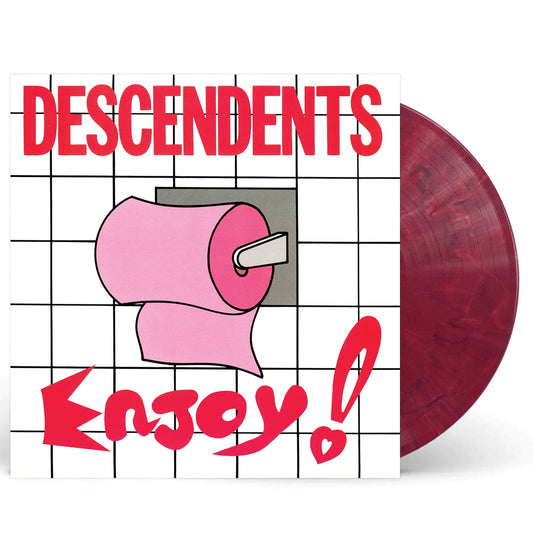 Descendents - Enjoy! - Red Colored Vinyl