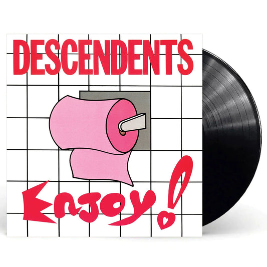 Descendents - Enjoy! - Black Vinyl