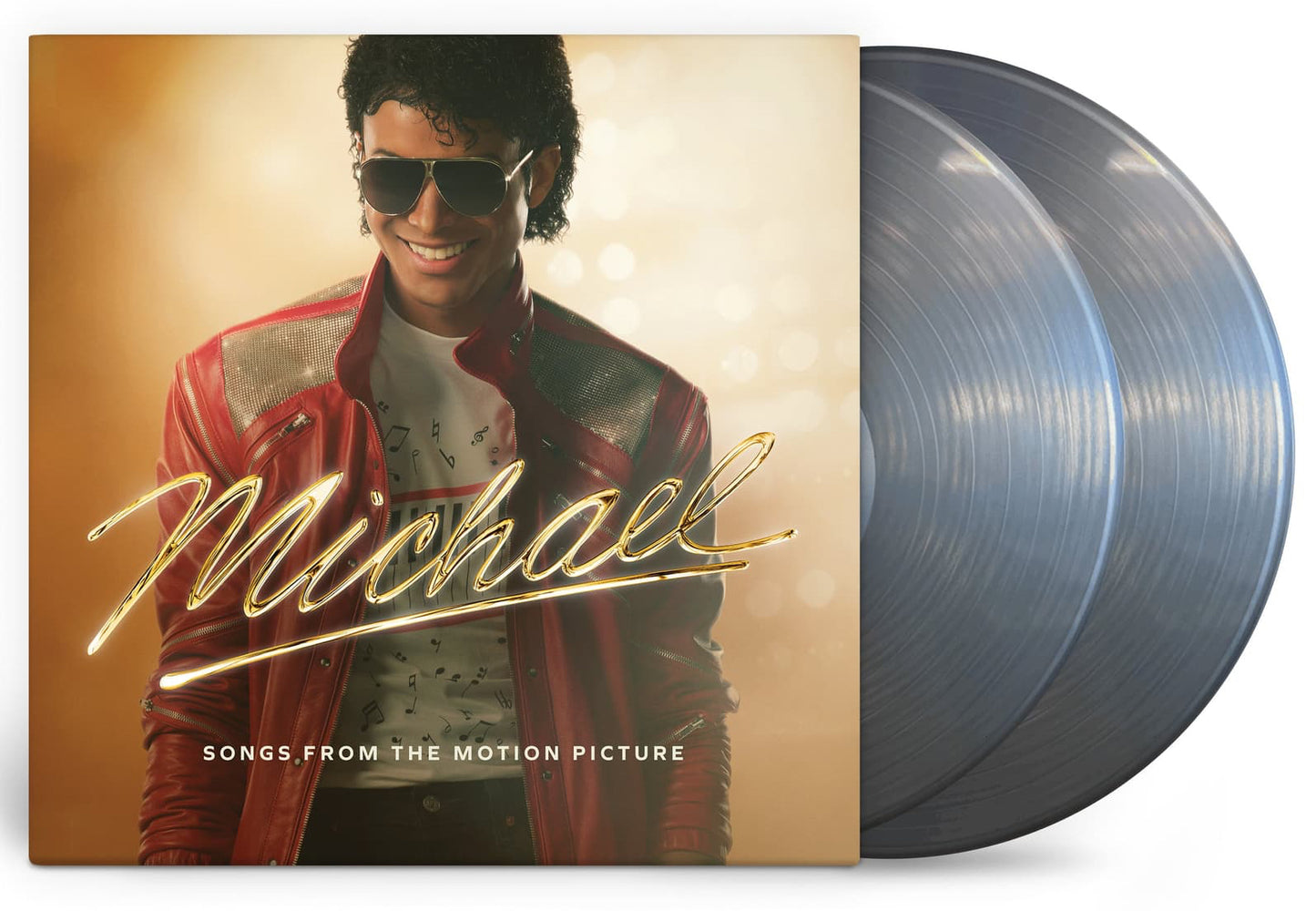 Michael Jackson - Michael: Songs From the Motion Picture - Black Ice Colored Vinyl