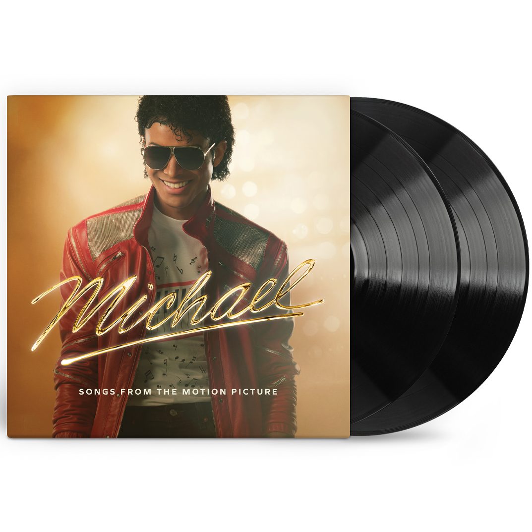 Michael Jackson - Michael: Songs From the Motion Picture - Black Vinyl 2LP