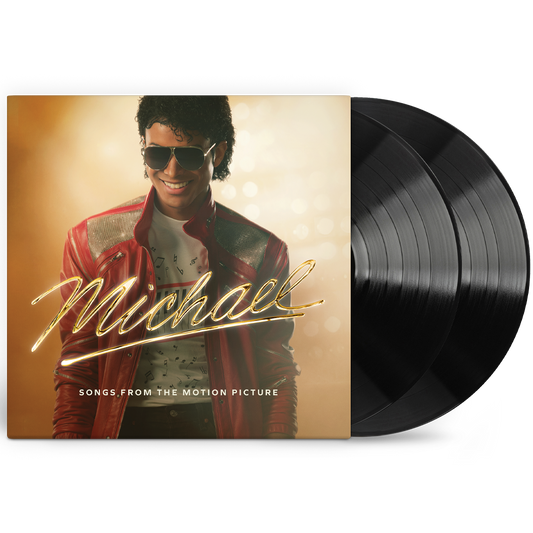 Michael Jackson - Michael: Songs From the Motion Picture - Black Vinyl 2LP