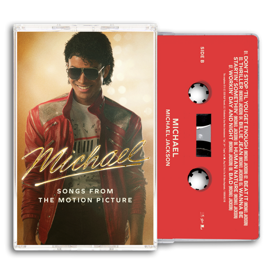 Michael Jackson - Michael: Songs From the Motion Picture - Cassette