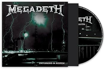 [PRE-ORDER] Megadeth - Unplugged In Boston - CD