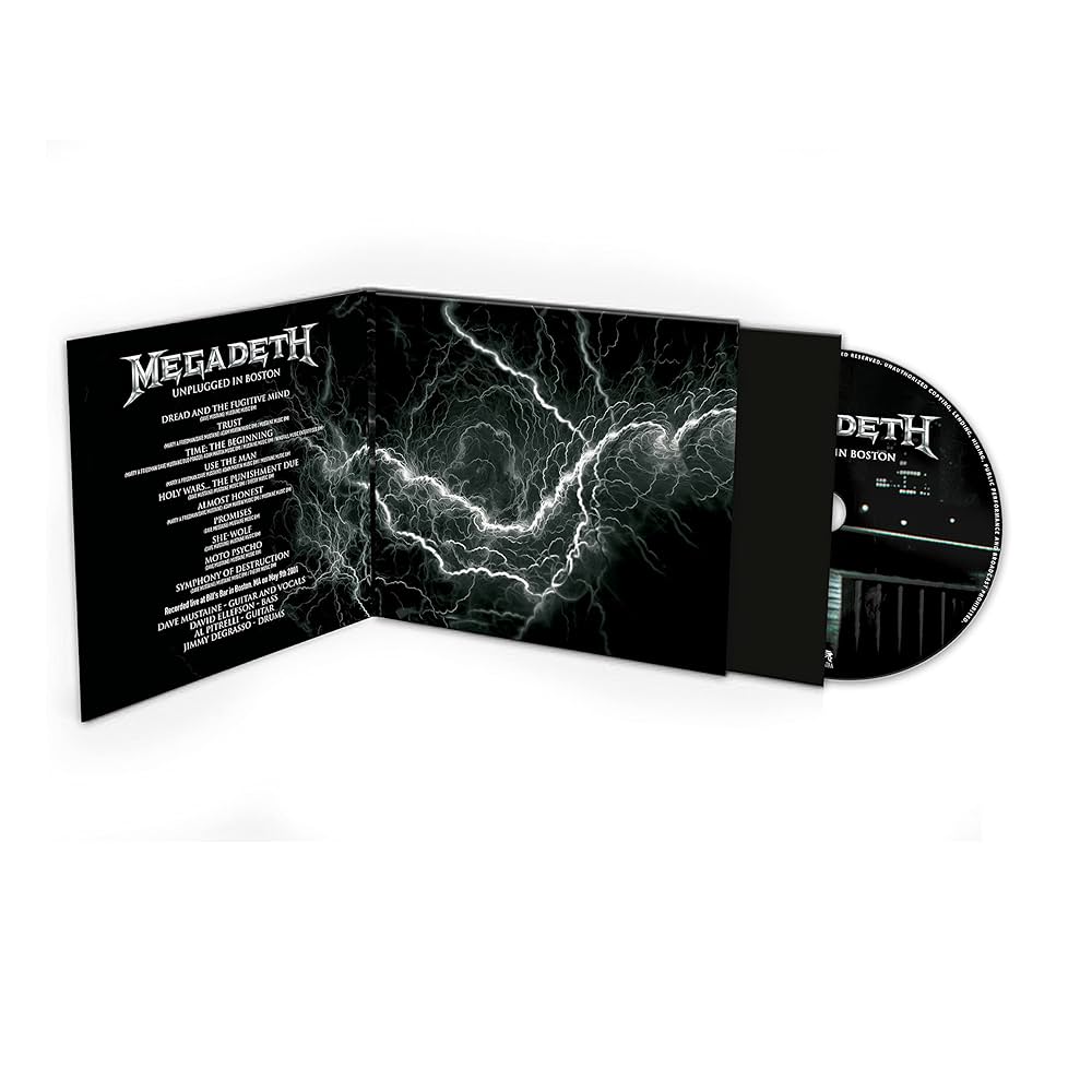 Megadeth - Unplugged In Boston - CD