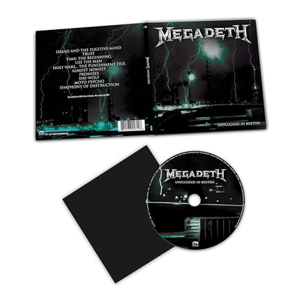 Megadeth - Unplugged In Boston - CD