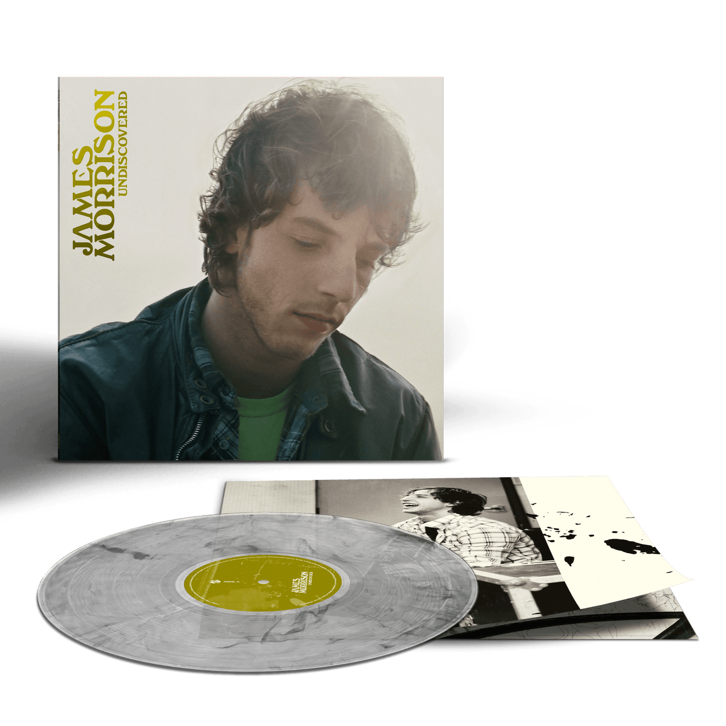 James Morrison - Undiscovered (20th Anniversary) - Clear Smoke Vinyl