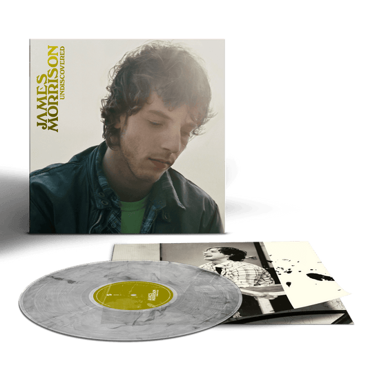 [PRE-ORDER] James Morrison - Undiscovered (20th Anniversary) - Clear Smoke Vinyl