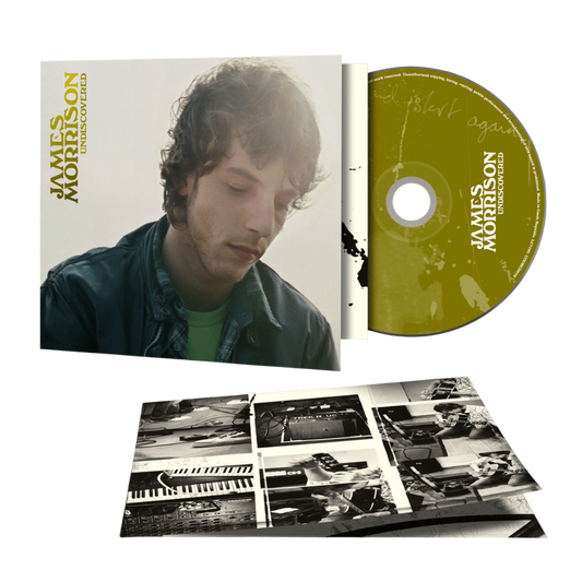 [PRE-ORDER] James Morrison - Undiscovered (20th Anniversary) - CD