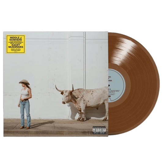 Kacey Musgraves - Middle Of Nowhere - Whiskey Colored Vinyl