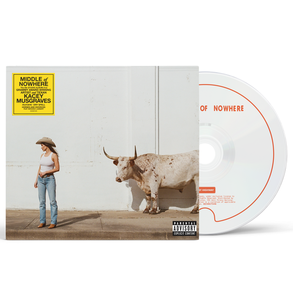 Kacey Musgraves - Middle Of Nowhere - CD