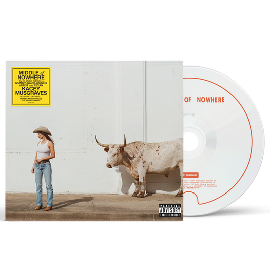 Kacey Musgraves - Middle Of Nowhere - CD