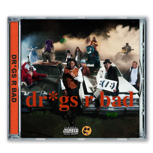 [PRE-ORDER] Lucki - Dr*Gs R Bad - CD