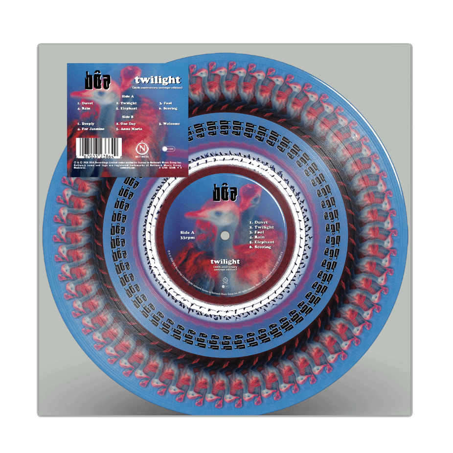 [PRE-ORDER] Bôa - Twilight (25th Anniversary) - Zoetrope Vinyl