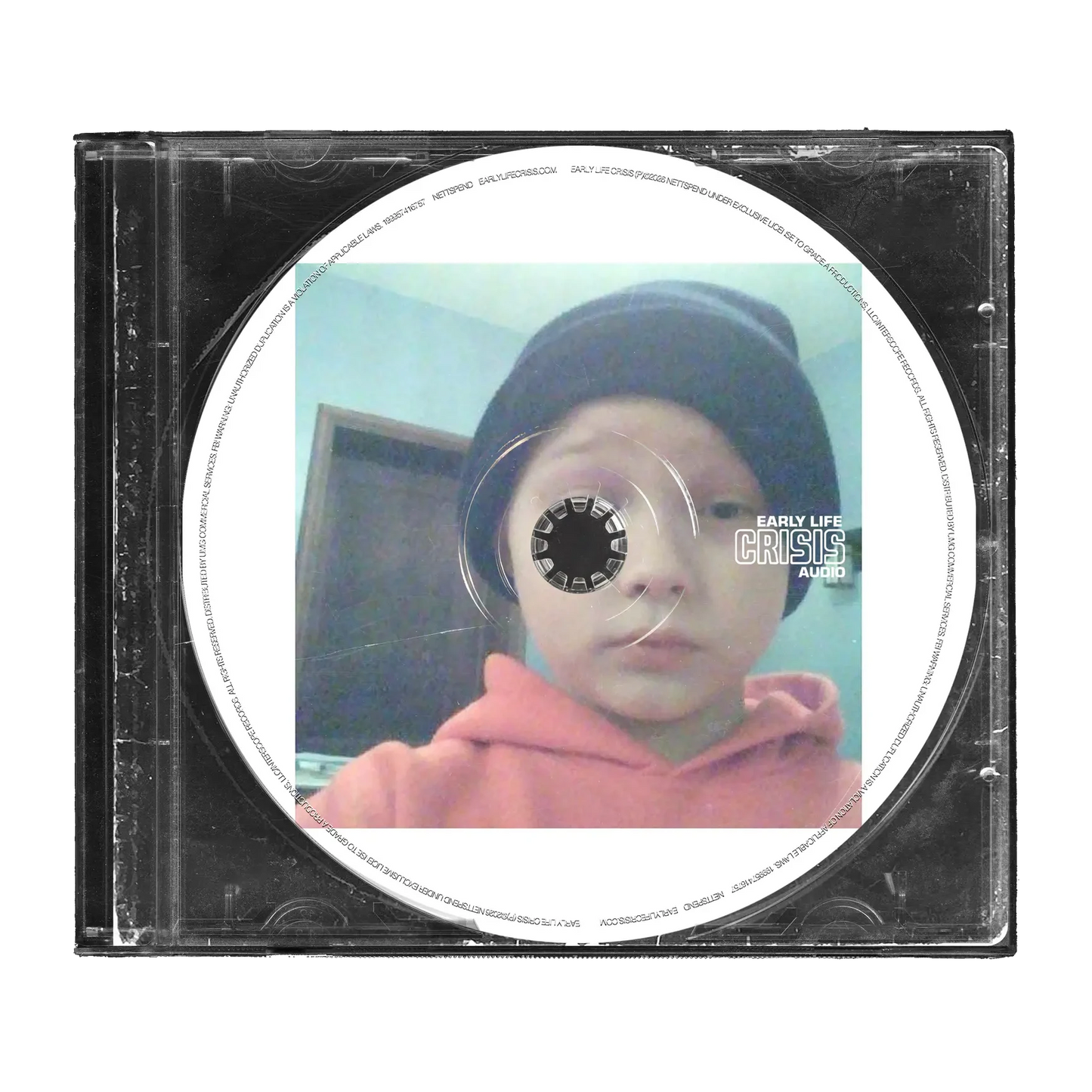 Nettspend - Early Life Crisis - CD