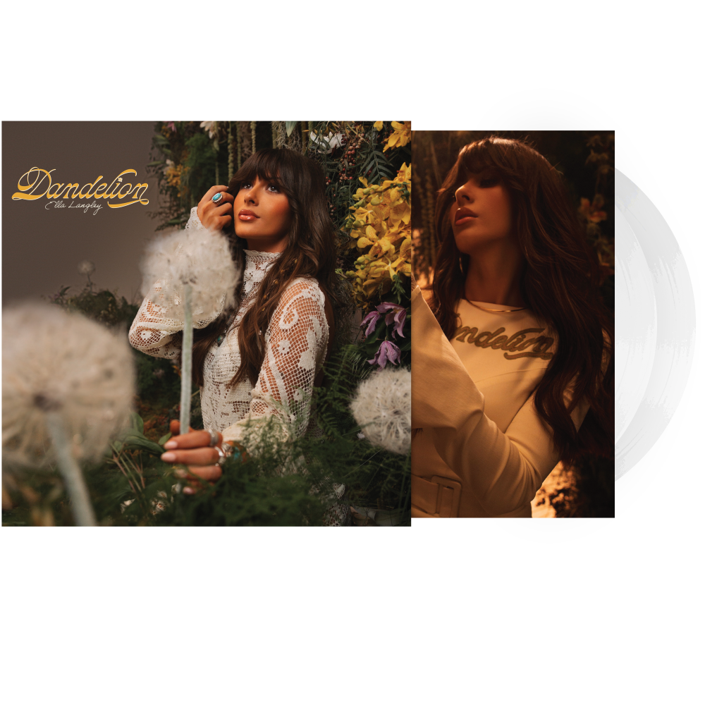 Ella Langley - Dandelion - White Vinyl 2LP