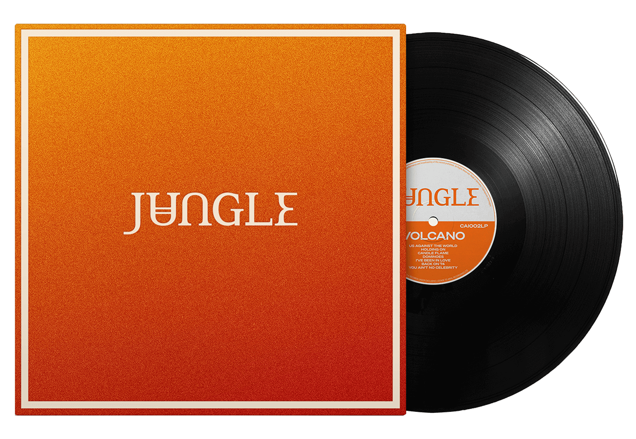 Jungle - Volcano - Black Vinyl