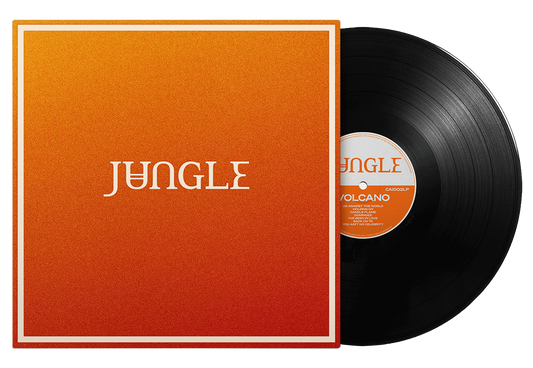 Jungle - Volcano - Black Vinyl