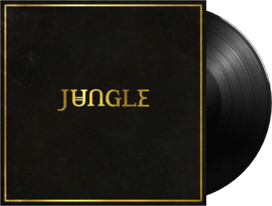 Jungle - Self Titled - Black Vinyl