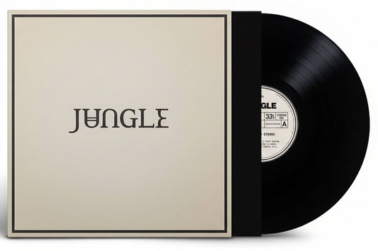 Jungle - Loving In Stereo - Black Vinyl