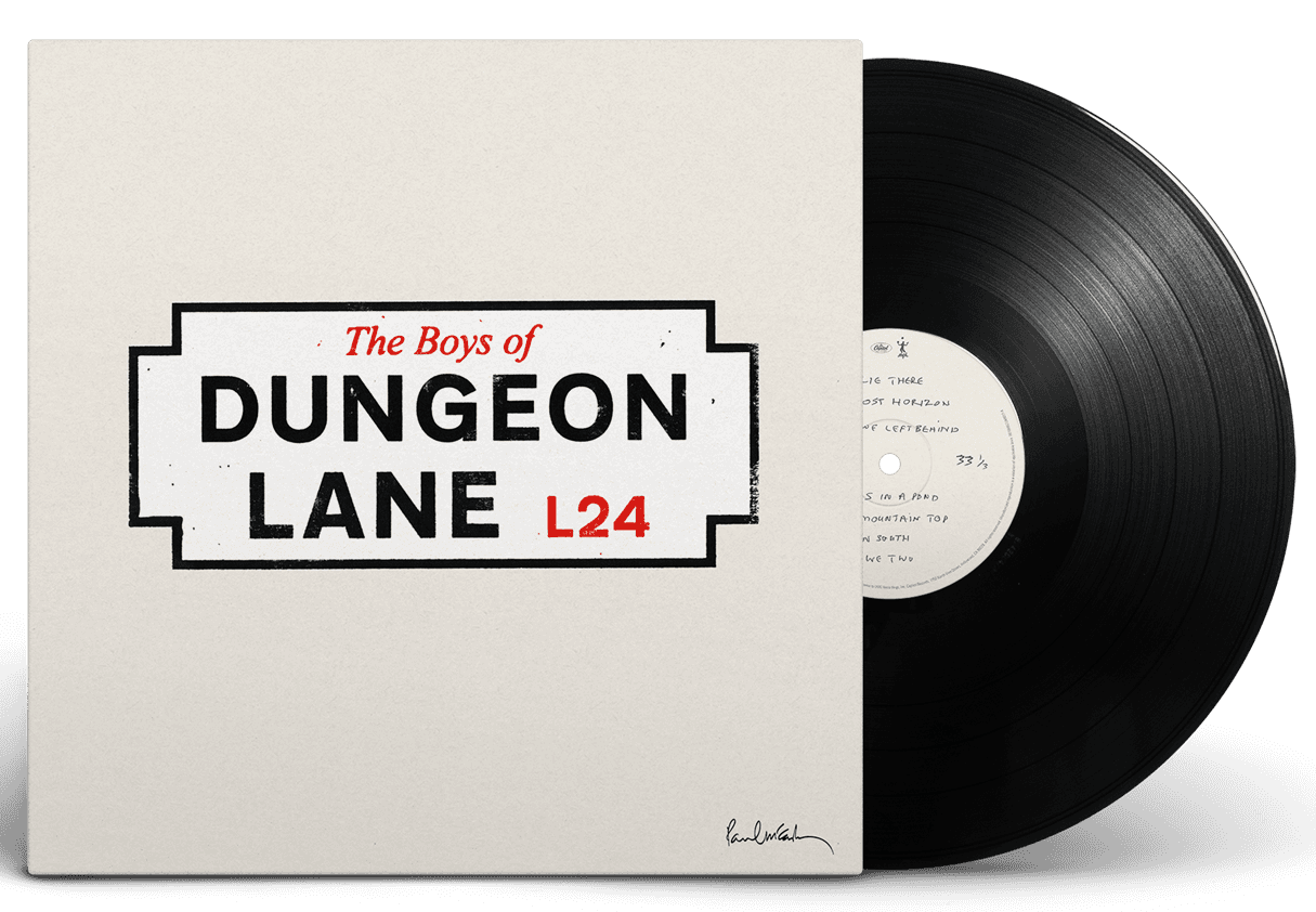 Paul McCartney - The Boys Of Dungeon Lane - Black Vinyl