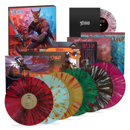 Dio - A Decade of Dio: 1983-1993 - Splatter Vinyl Boxset 6LP