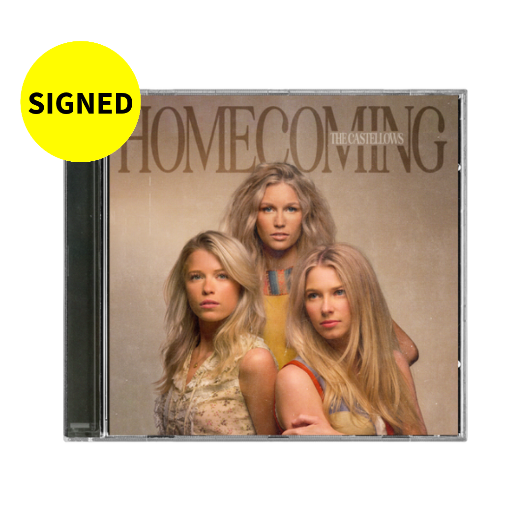 Signed The Castellows - Homecoming - CD
