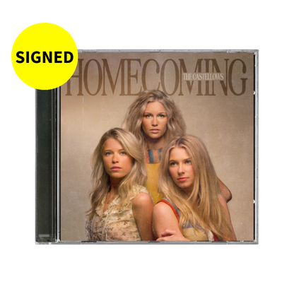 Signed The Castellows - Homecoming - CD