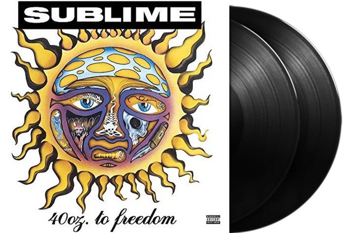 Sublime - 40oz. To Freedom - Black Vinyl 2LP