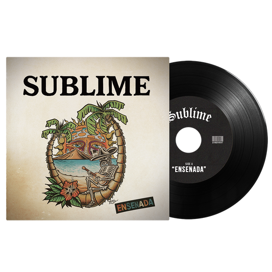 Sublime - Ensenada - 7” Black Vinyl