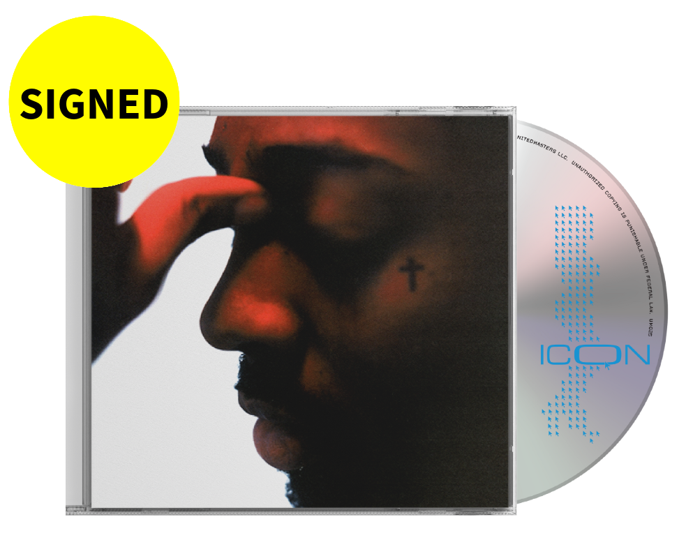 Signed Brent Faiyaz - Icon - CD