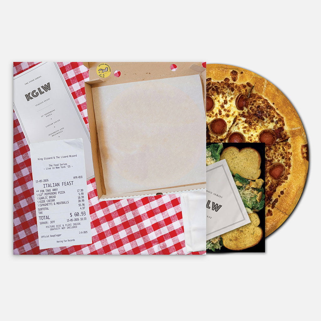 King Gizzard And The Lizard Wizard - Italian Feast - Picture Disc Vinyl
