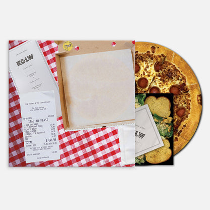 King Gizzard And The Lizard Wizard - Italian Feast - Picture Disc Vinyl
