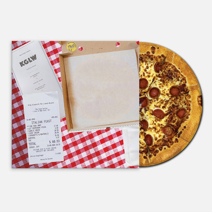 King Gizzard And The Lizard Wizard - Italian Feast - Picture Disc Vinyl