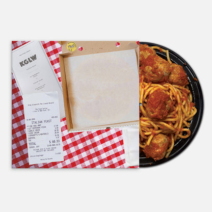 King Gizzard And The Lizard Wizard - Italian Feast - Picture Disc Vinyl