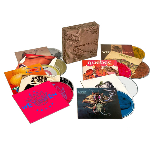 Ween - Brown Box - 10 CD Box Set