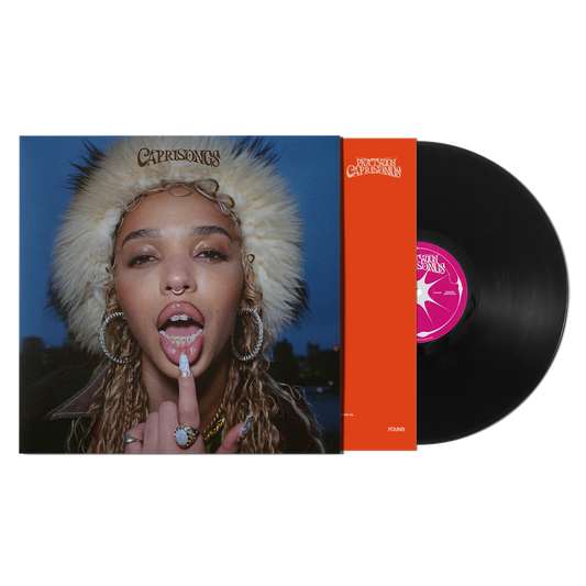 FKA Twigs - Caprisongs - Black Vinyl