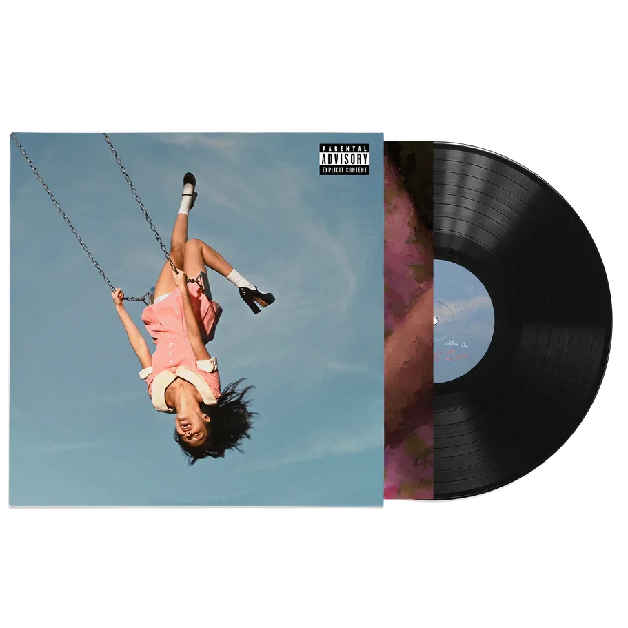 [PRE-ORDER] Olivia Rodrigo - you seem pretty sad for a girl so in love - Black Vinyl