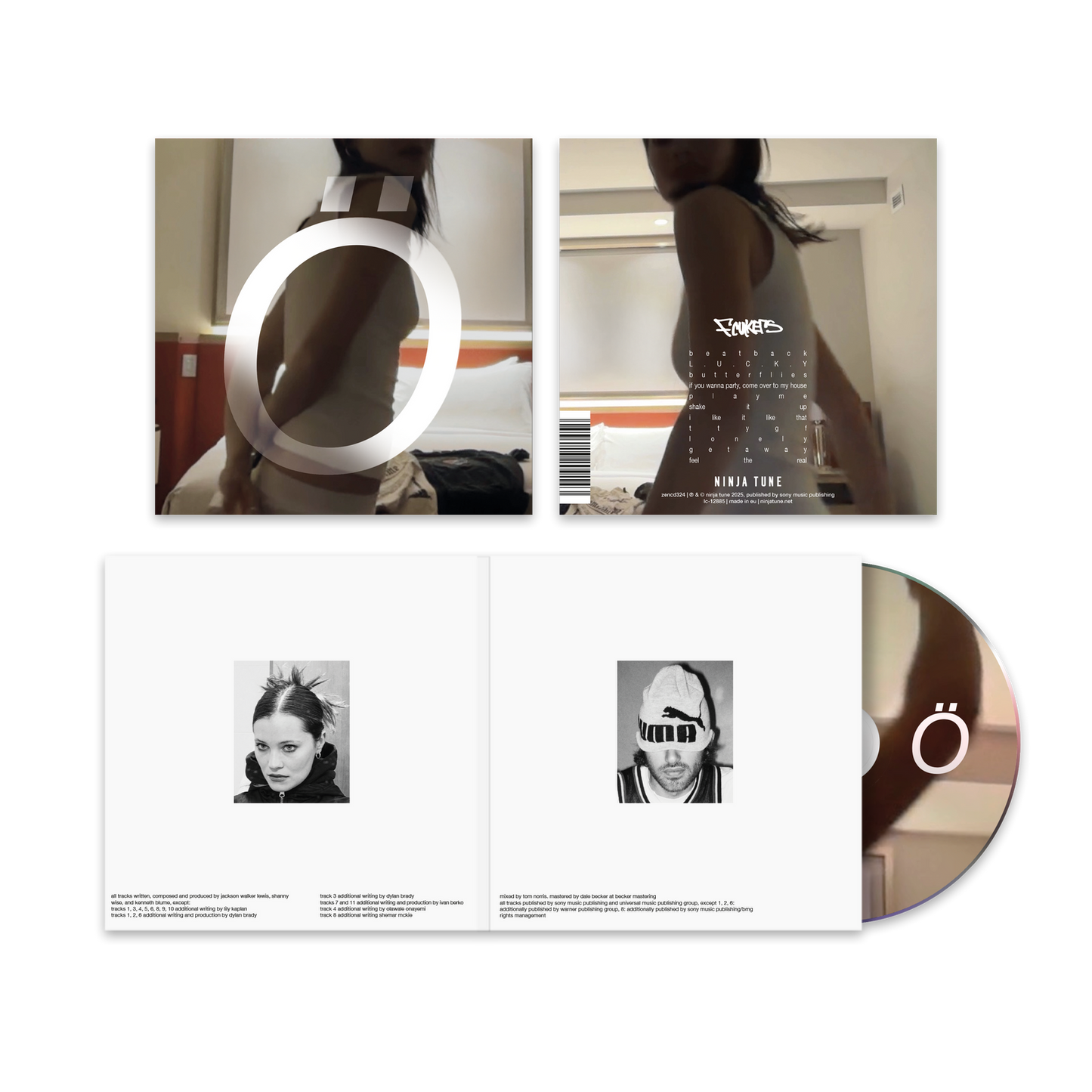 Fcukers - Ö - CD